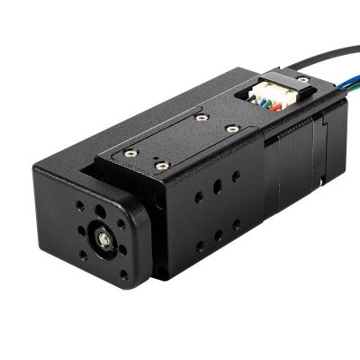 精密伺服微型电动缸 电动滑台工业电缸伸缩杆步进小型电动缸图2