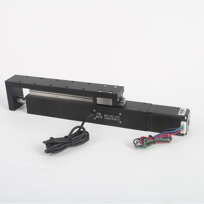 DGM微型低压伺服电动推杆M系列紧凑型电缸行程100mm直连电动气缸图5