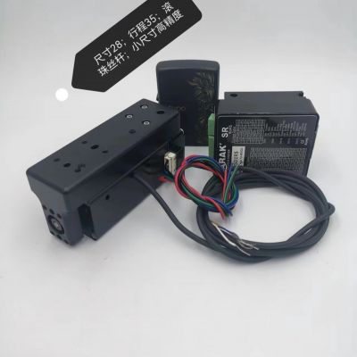 直线传动装置滚珠丝杆马达微型步进电动缸DRS系列DGM28mm直连气缸图4