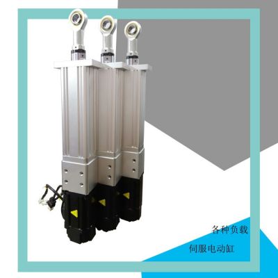 广州和之诚电动缸厂家供应伺服直连电动缸精密大推力电动缸非标图5