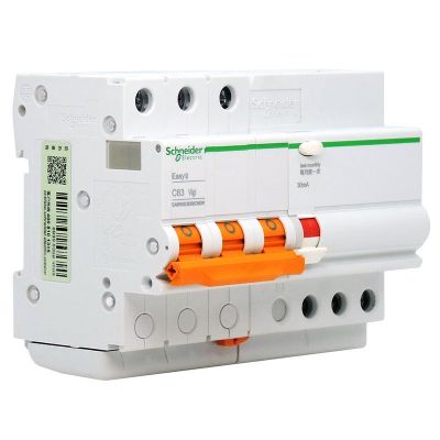 原装施耐德EA9B漏电开关3P断路器 2P空气开关 1P微断EA9RN 4P空开图4