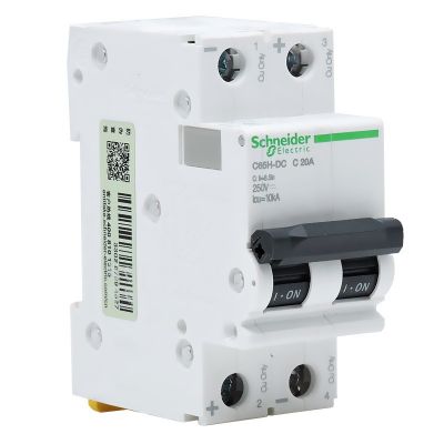 原装施耐德1P直流空开iC65N断路器C65H-DC 2P短路器微断10A20A63A图5