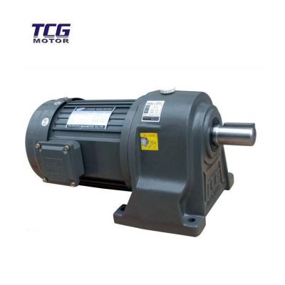 TCG台创电机2200W齿轮减速马达卧式三相380V配变频靠机械设备机械图3