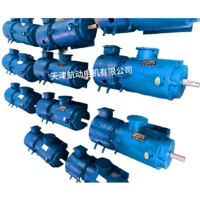 高温环境用水冷变频调速电机 7天出货 型号: YZPSL132S-4/5.5KW图4