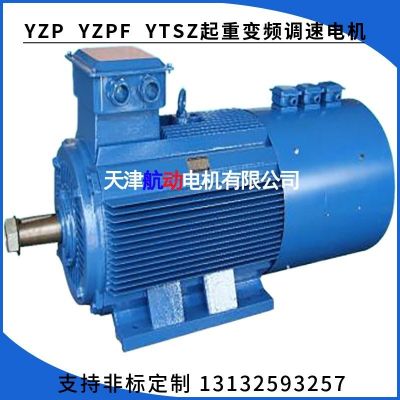 YZP 315L3-6/160KW起重及冶金用变频调速三相异步电动机图4