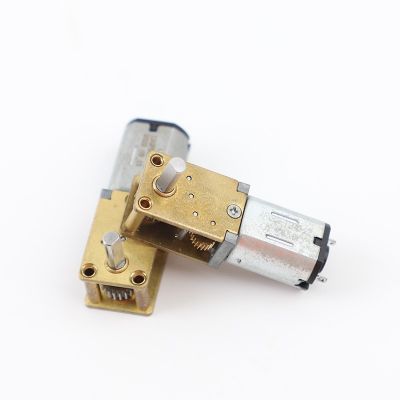 N20涡轮蜗杆直流减速马达 智能家居医疗设备美容健身有刷电机图3