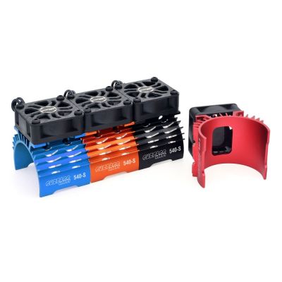 Surpass-hobby无刷马达 高速散热双风扇转超极散热风扇玩具配件图4