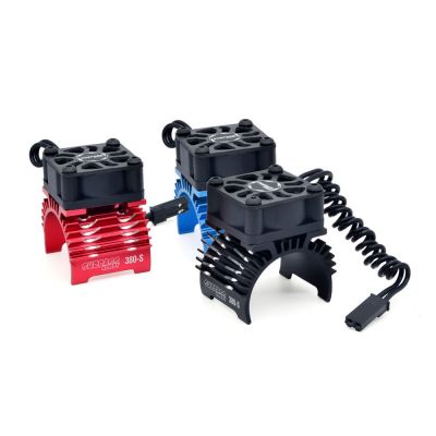 Surpass-hobby无刷马达 高速散热双风扇转超极散热风扇玩具配件图2