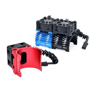 Surpass-hobby无刷马达 高速散热双风扇转超极散热风扇玩具配件图3