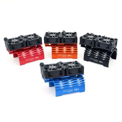 Surpass-hobby无刷马达 高速散热双风扇转超极散热风扇玩具配件图5