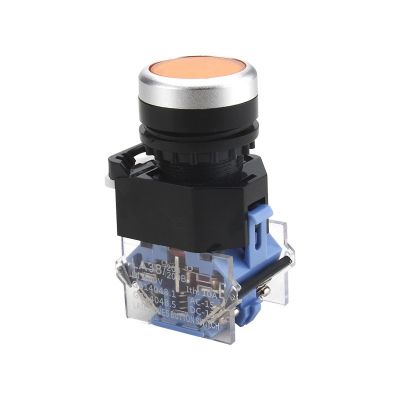 按钮开关自复位自锁LA38-11BN启动停止开关点动按钮电源22MM开关图4
