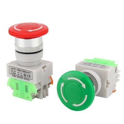 LAY37-11ZS(Y090-11ZS) 急停自锁按钮开关 急停开关 停止按钮图4