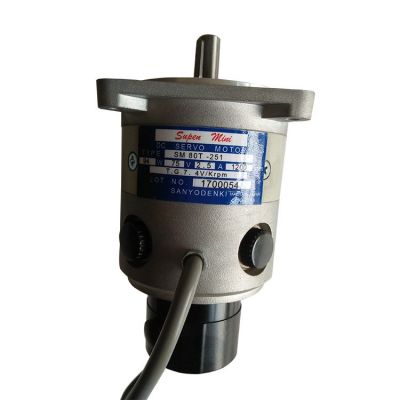 三洋伺服马达SM80T-251,山洋直流伺服电机SM80T-251图2