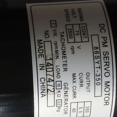 马达86SYT-350直流电机86SYT-350DCSERVO MOTOR86SYX-350TAC HOME图4