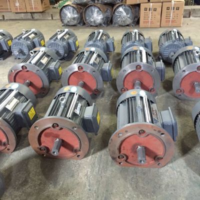 厂家直销纯铜三相铝壳异步电动机图3