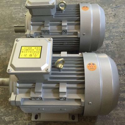 厂家直销纯铜380V高效电机马达11KW1460转图3