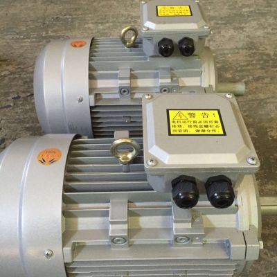 厂家直销纯铜380V高效电机马达11KW1460转图4