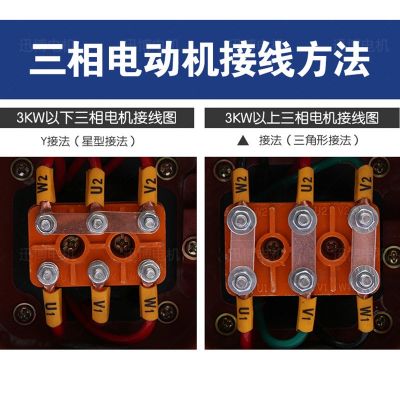 厂家自销纯铜三相电动机0.75kw2820转速马达图2