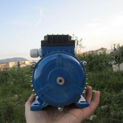 YS5612 120W 380V磨刀电机三相异步电动机卧式电机图4