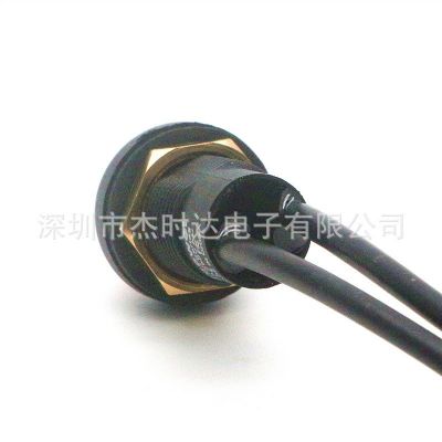 多色带线水下按钮开关/自锁/复位防水开关/IP67 4A 250V/户外开关图5