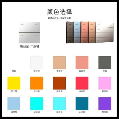 世捷摩根八键智能开关灯光控制系统全屋智能家居智能系统铝合金图5