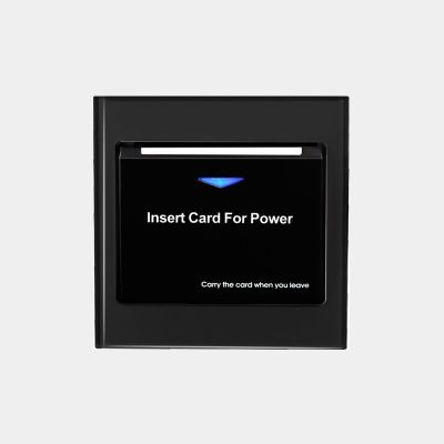 插卡取电开关酒店宾馆三线延时取电器民宿40A任意卡取电开关面板图3