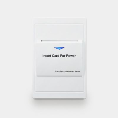 酒店插卡取电开关低频高配感应美标插卡取电带延时断电墙壁开关图3