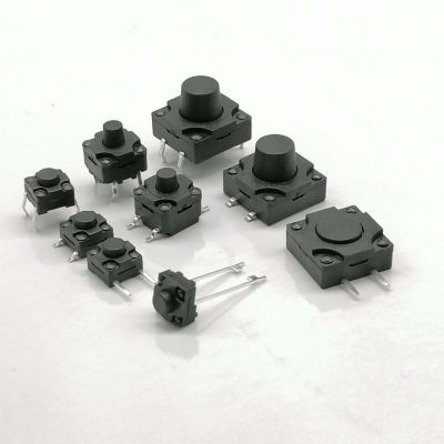 防水轻触开关 防水4脚开关 6*6 8*8 12*12 防水开关图4