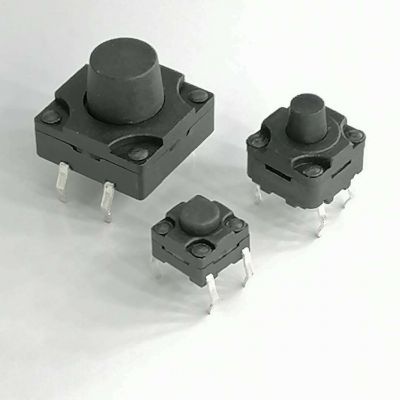 防水轻触开关 防水4脚开关 6*6 8*8 12*12 防水开关图2