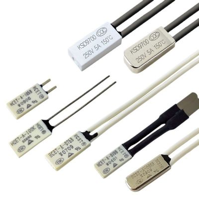 超小体积热保护器HCET-A0-280度宠物加热垫温控器烧水 壶温度开关图5