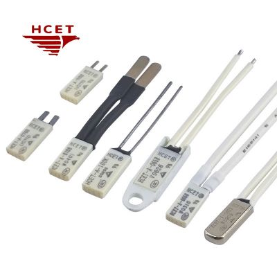 微型温度开关 HCET-A40度45℃锂电池热保护器 充不鼓电池温度开关图5