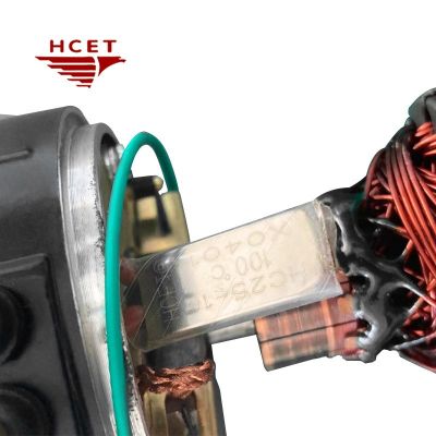 温度开关HC25金属膨胀式温控器16-35A防水防油电动工具热保护器图3