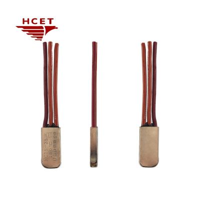 温度开关HC25金属膨胀式温控器16-35A防水防油电动工具热保护器图5