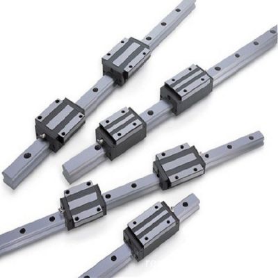 直线导轨副 线性滑块滑轨 重型直线导轨滑块定制 亿诚图2