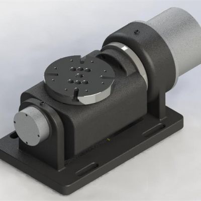 YHM200五轴型号转台 发那科三菱新代系统 润星机床图3