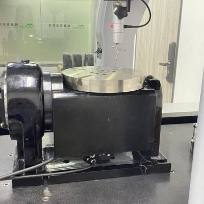 YHM200五轴型号转台 发那科三菱新代系统 润星机床图4