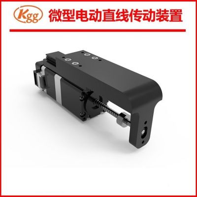 KGG微型电动直线传动装置SL28电动推杆小型高精密直线滑台高速模组现货图3