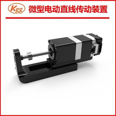 KGG微型电动直线传动装置SL28电动推杆小型高精密直线滑台高速模组现货图2