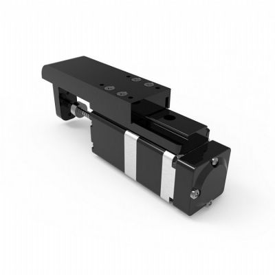 KGG微型电动直线传动装置SL28电动推杆小型高精密直线滑台高速模组现货图5