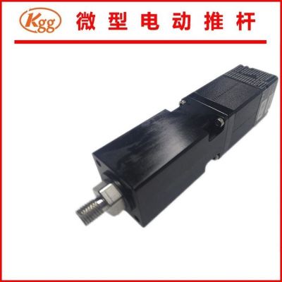 KGG微型电动推杆DMAC42高精密伺服电动缸伸缩杆Z轴机械手现货图3