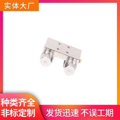 密封滚动直线导轨常开型钳制器批发耐磨低损耗滑轨夹紧装置导轨锁图3