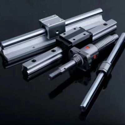 SBR导轨滑块 精密线性滑块 耐高温V型直线导轨 机床配件图5