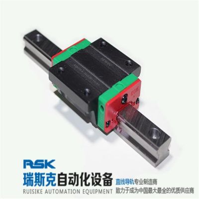 RGW-HC滚柱法兰加长上银直线轨道 直线导轨滑块定制 瑞斯克图5