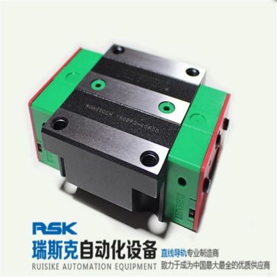 RGW-HC滚柱法兰加长上银直线轨道 直线导轨滑块定制 瑞斯克图3