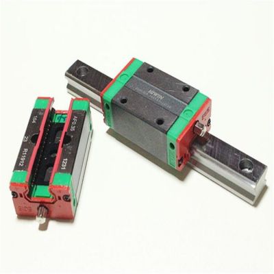 HGW-HC滚柱法兰加长上银直线导轨 防锈承载力强 瑞斯克图2