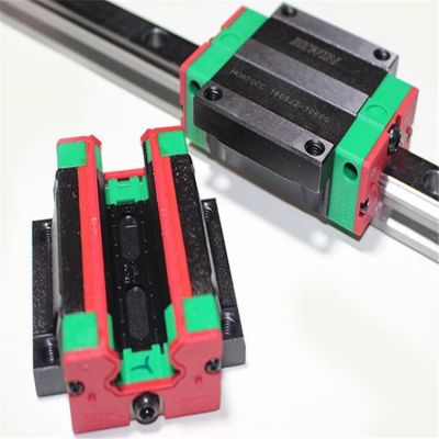 HGW-HC滚柱法兰加长上银直线导轨 防锈承载力强 瑞斯克图3