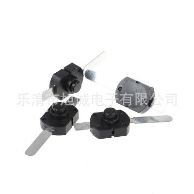 供应手电筒控制按键开关 17*12长脚一开一关 LED手电筒圆形小开关图4