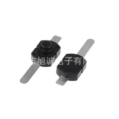 供应手电筒控制按键开关 17*12长脚一开一关 LED手电筒圆形小开关图5