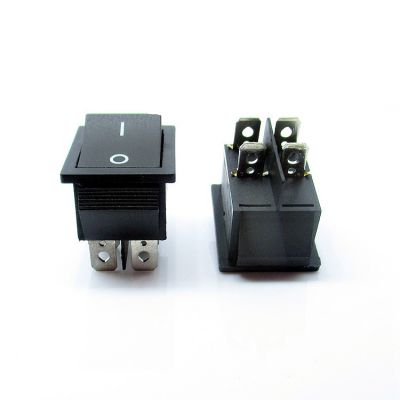 KCD4船型开关 30*25mm四脚16A/30A大电流翘板开关 KC/UL/C E认证图3