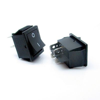 KCD4船型开关 30*25mm四脚16A/30A大电流翘板开关 KC/UL/C E认证图4